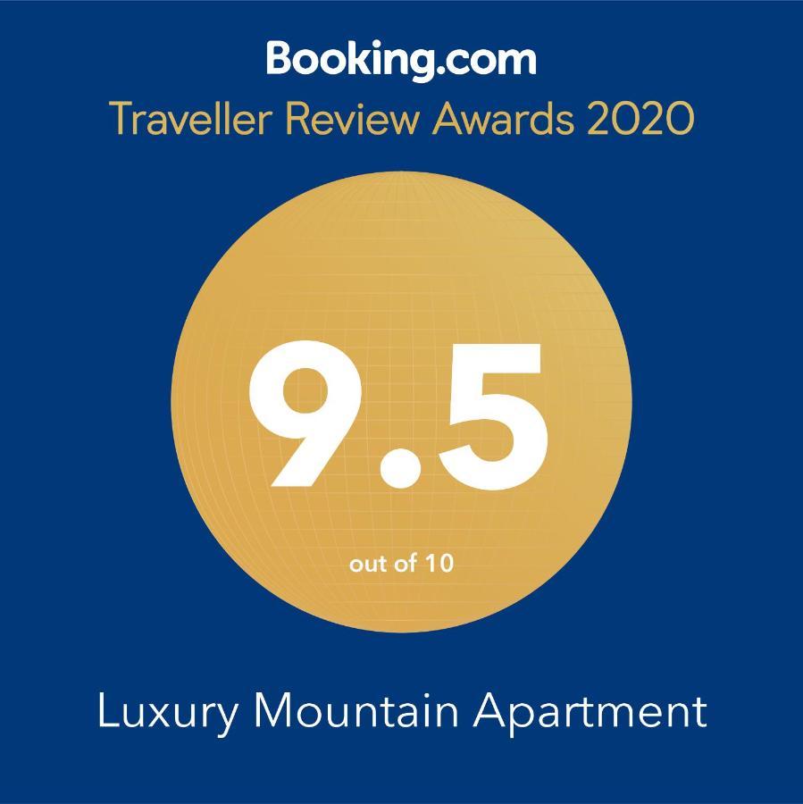 Luxury Mountain Apartment Poiana Brașov Exterior foto