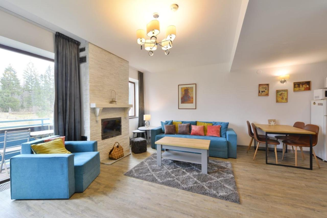 Luxury Mountain Apartment Poiana Brașov Exterior foto