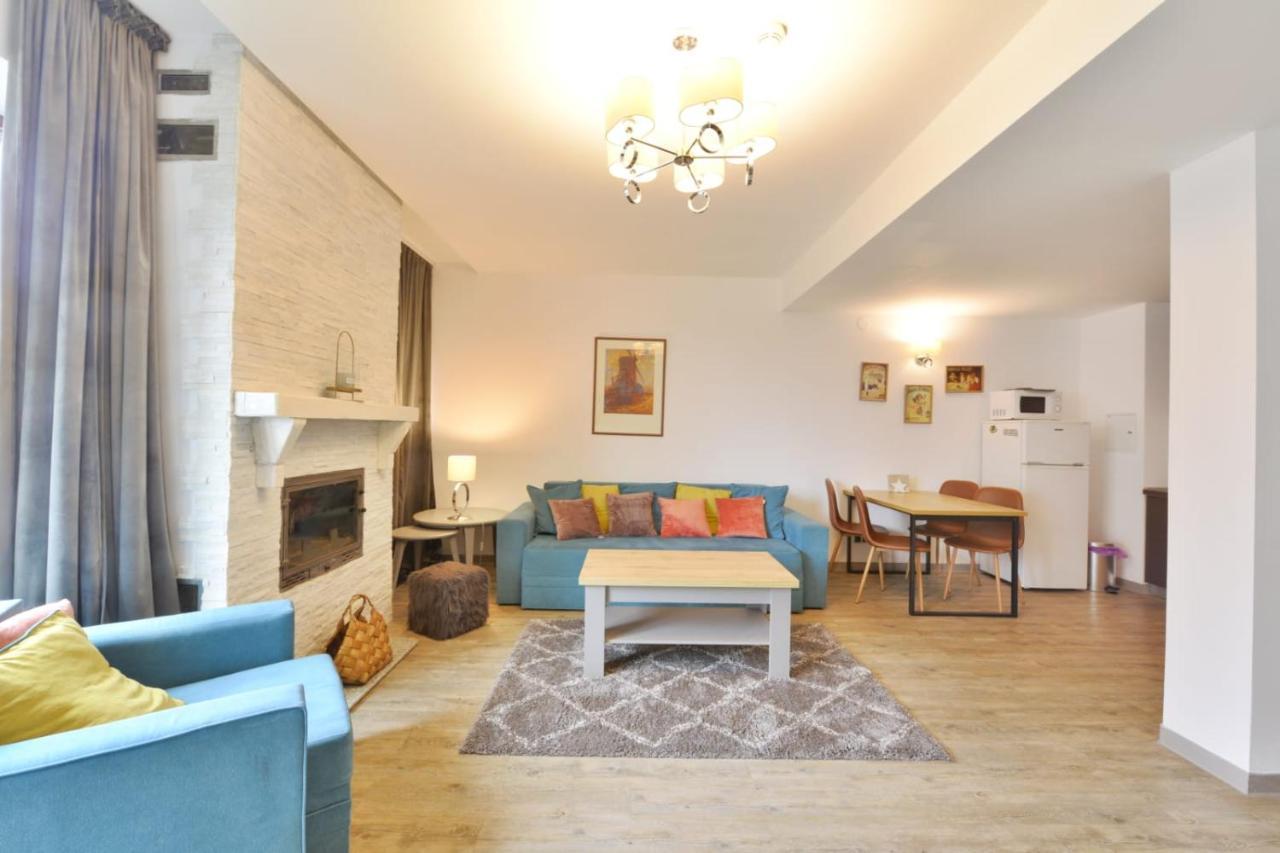 Luxury Mountain Apartment Poiana Brașov Exterior foto