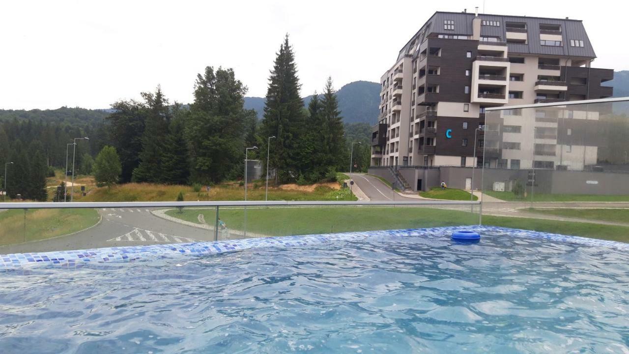 Luxury Mountain Apartment Poiana Brașov Exterior foto