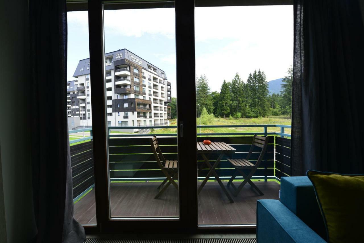 Luxury Mountain Apartment Poiana Brașov Exterior foto